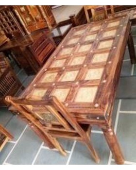 Dining Table Thappa Set 6 Seater Dining Table Thappa Set 6 Seater